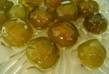 Yeşil Erik Reçeli Tarifi ve Malzemeleri Yeşil Erik Reçeli Tarifi ve Malzemeleri